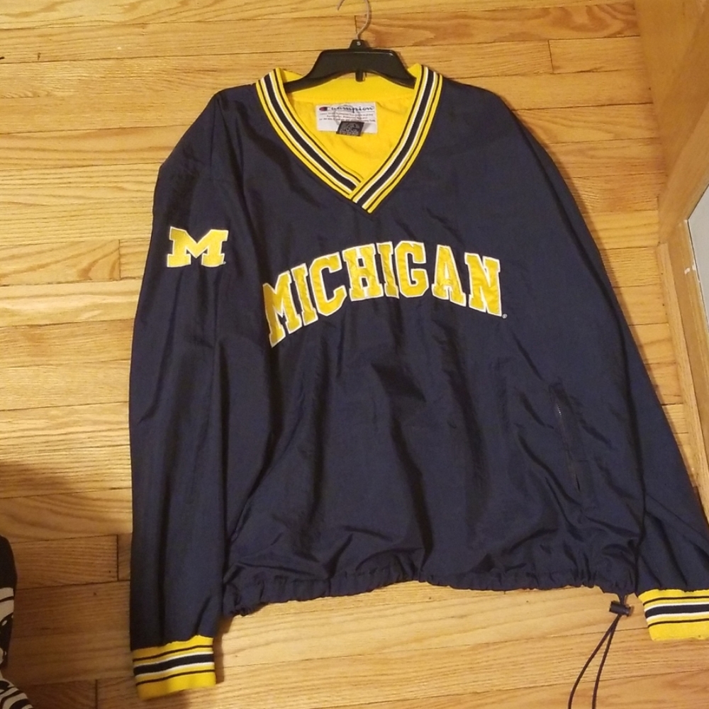 Vintage Michigan Starter Jacket